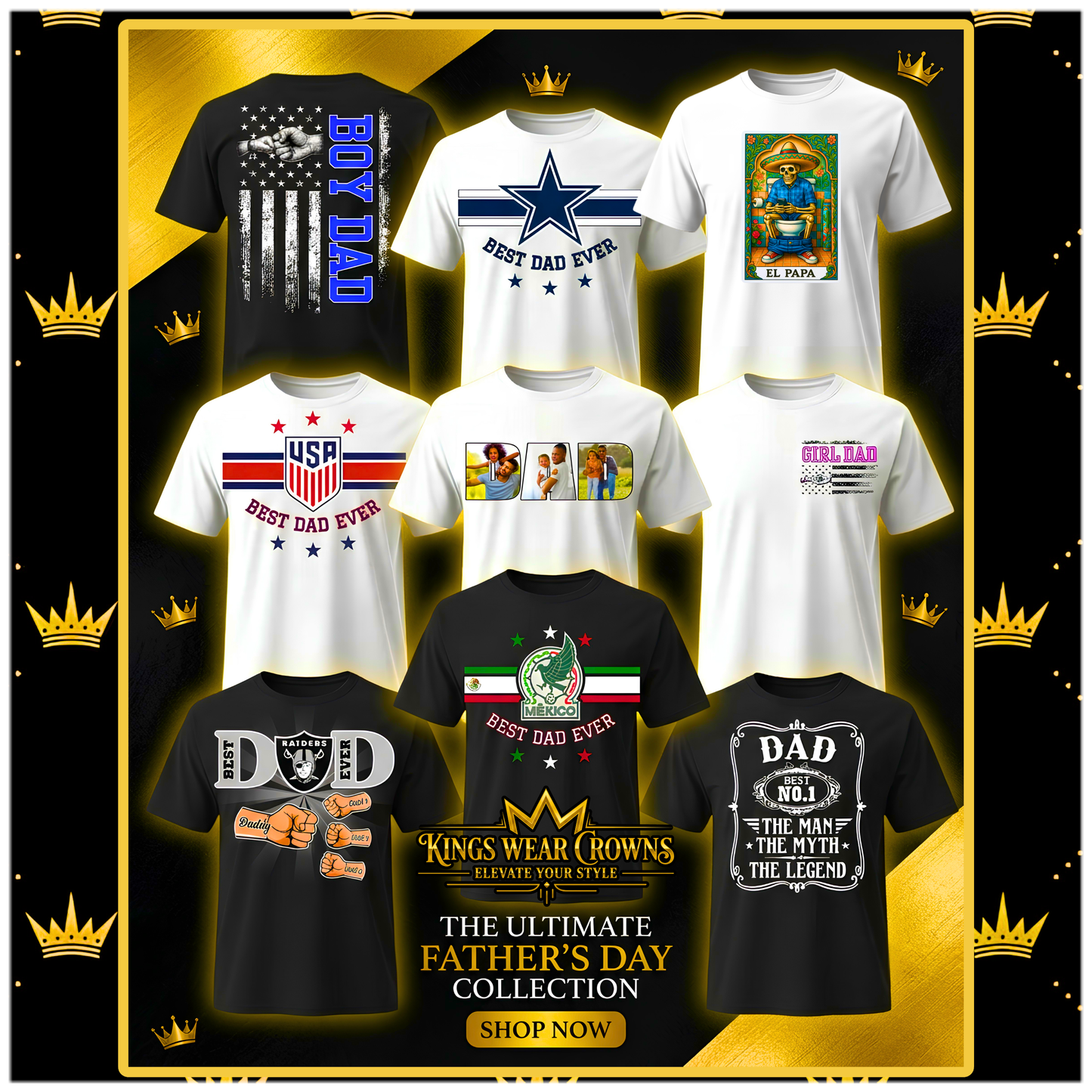 The Ultimate Father's Day Collection π