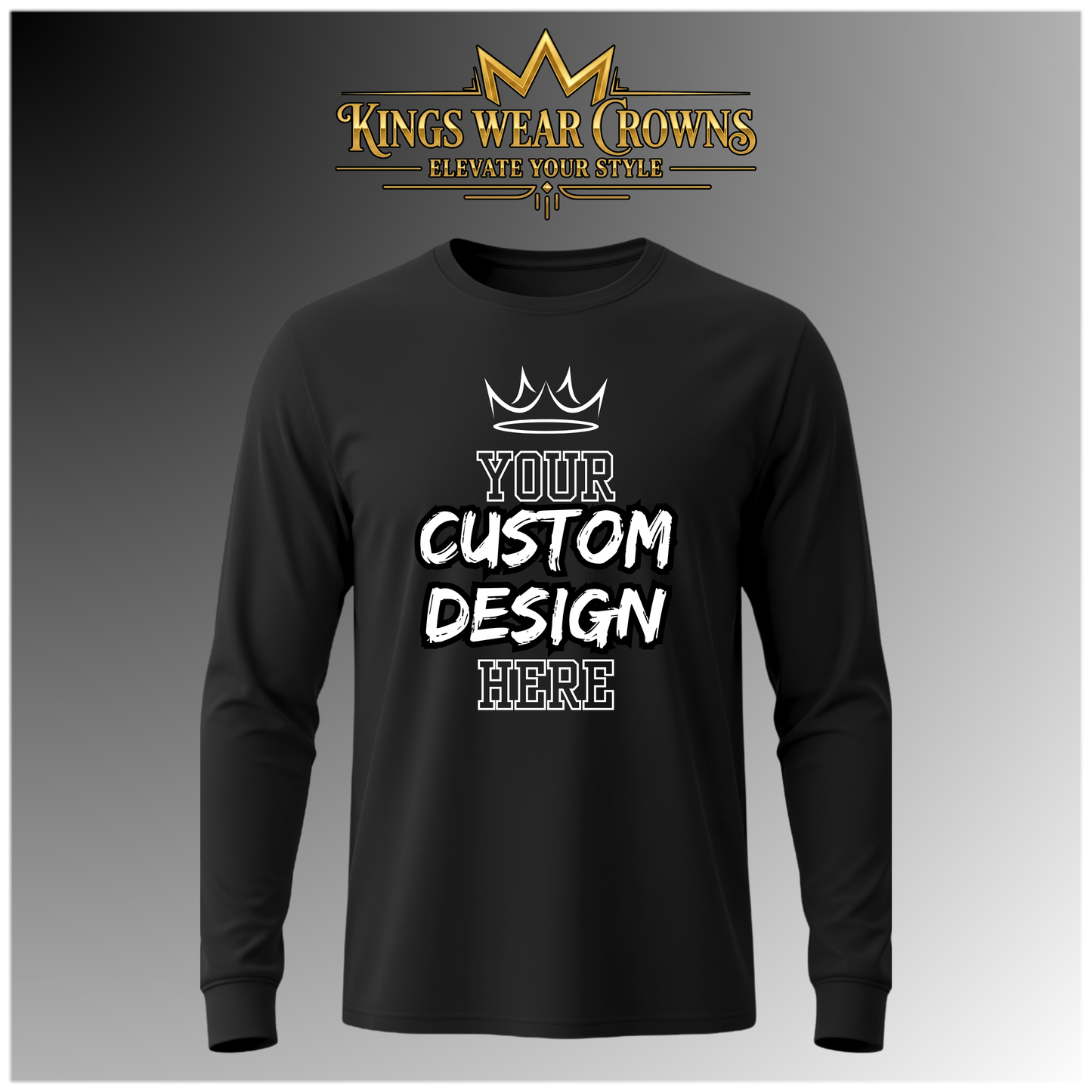 Design Your Own Long Sleeve Shirt