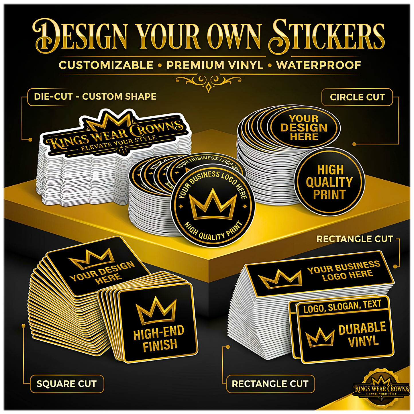 Design Your Own Stickers