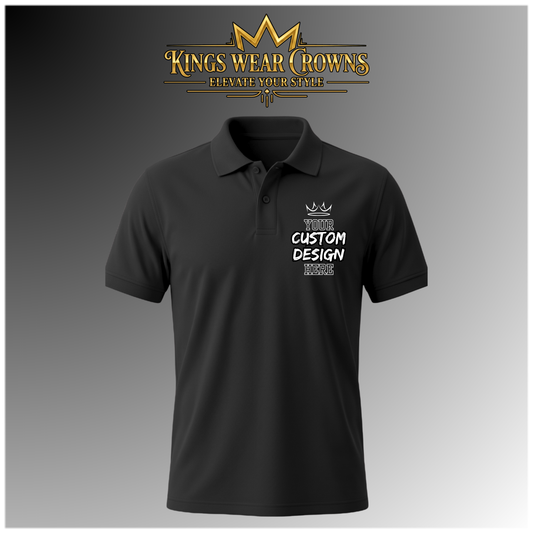 Design Your Own Men's Polo