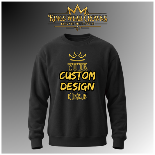Design Your Own Sweatshirt