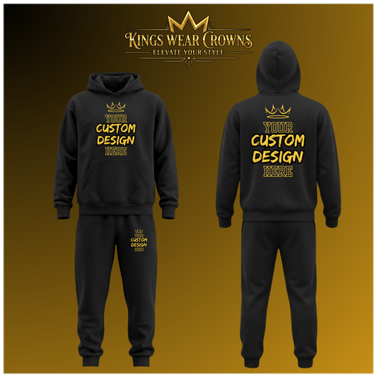 Design Your Own Hoodie Sweatsuit