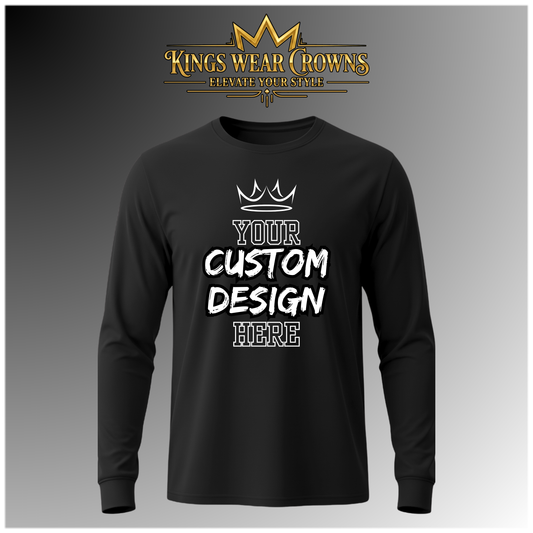 Design Your Own Long Sleeve Shirt