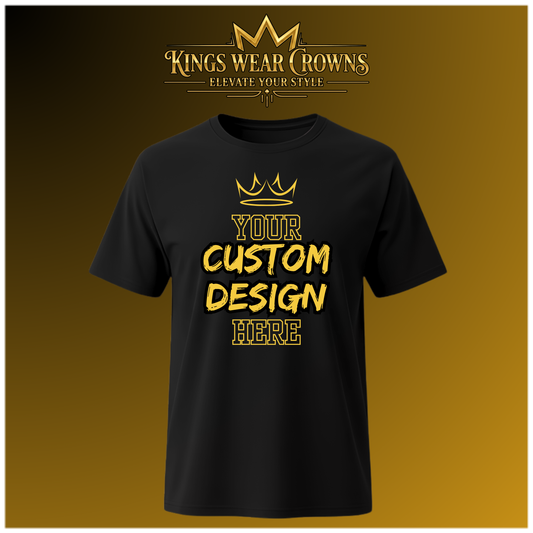 Design Your Own T-Shirt (Unisex)