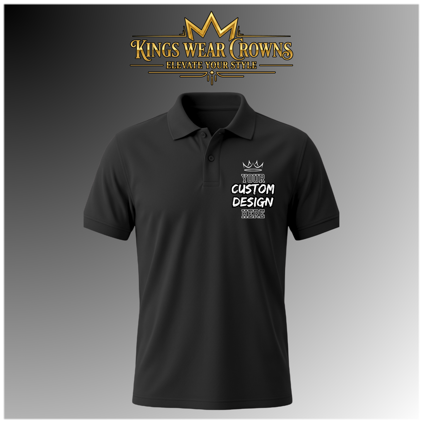 Design Your Own Men's Polo