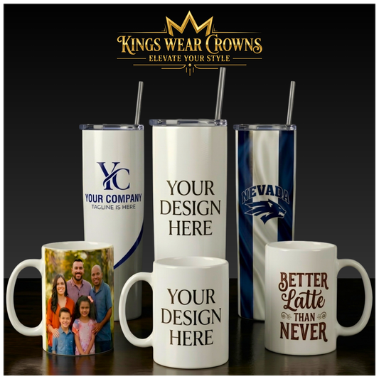 Custom Tumblers & Coffee Mugs