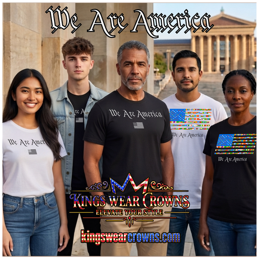 We Are America Shirt Collection