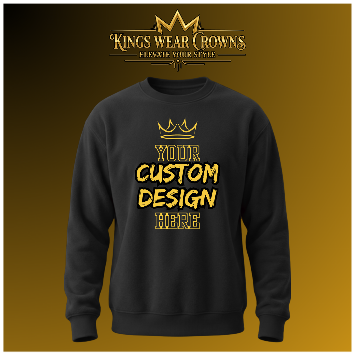 Design Your Own Sweatshirt