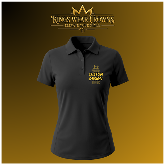 Design Your Own Women's Polo